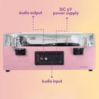 Pick-up cu boxa wireless - Barbie