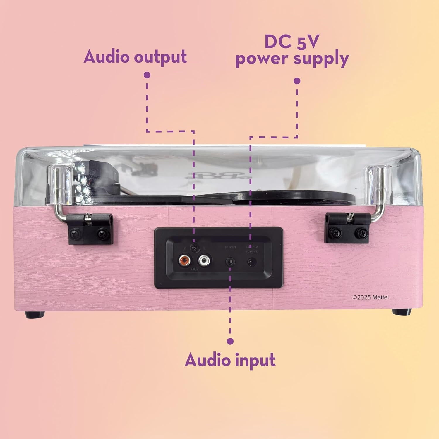 Pick-up cu boxa wireless - Barbie