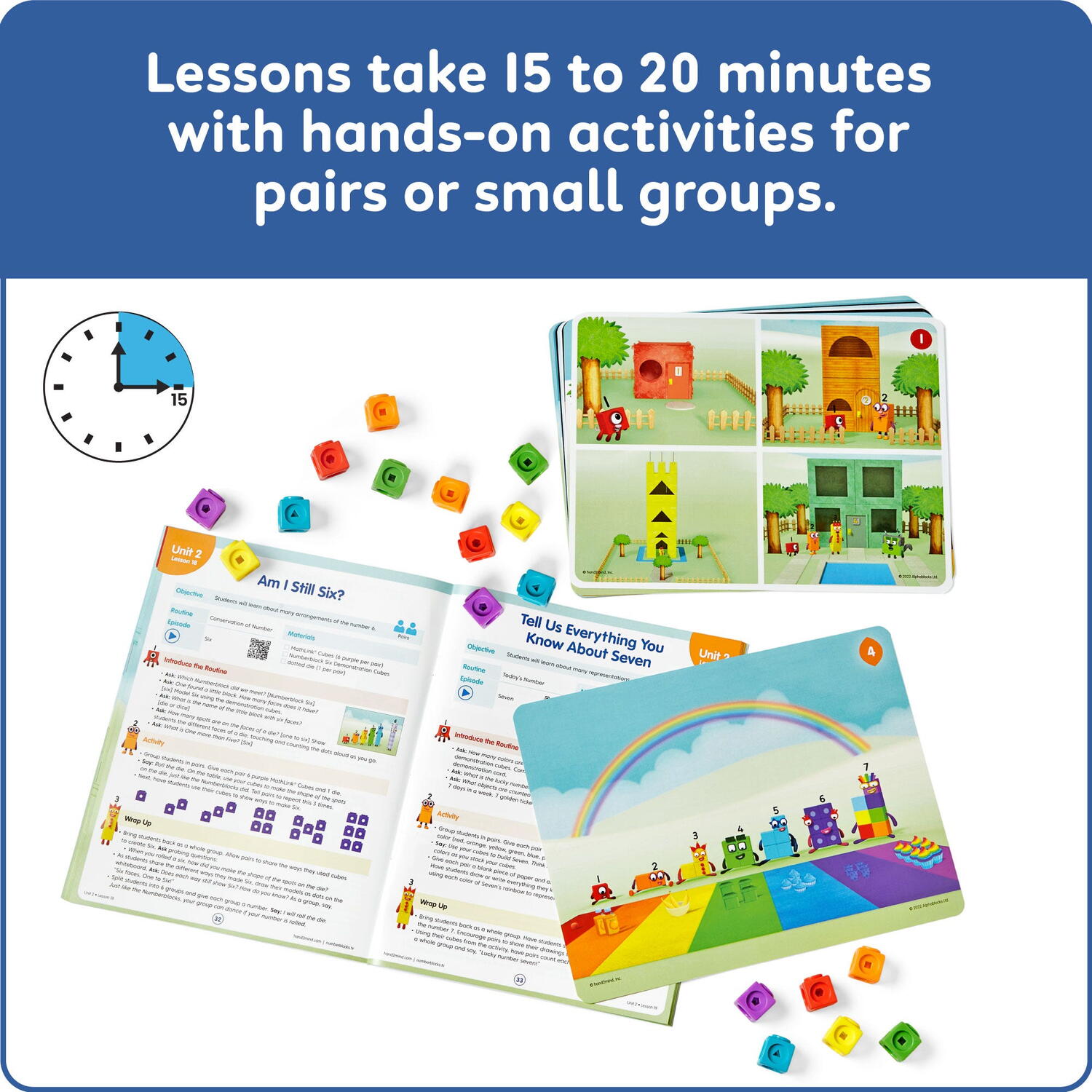 Numberblocks®  - Setul clasei