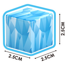 Cuburi magnetice - Iarna 52 piese (2.5 cm)