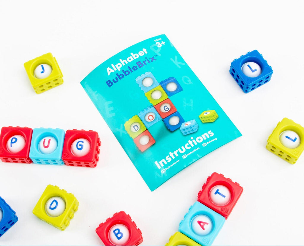 Joc BubbleBrix™ - Alfabetul