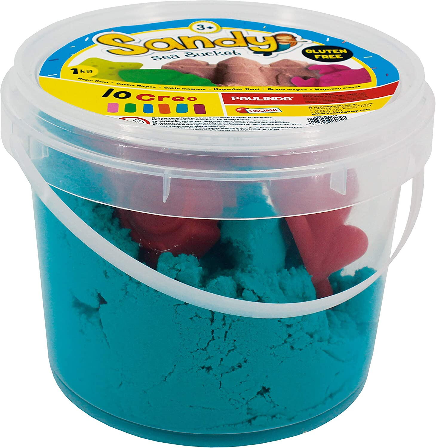 Galetusa cu nisip modelabil - 1 kg