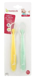 Badabulle - Set 2 linguri de silicon