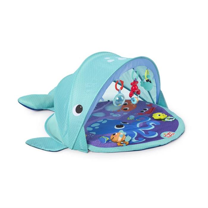 Bright Starts - Salteluta de activitati Explore & Go Whale