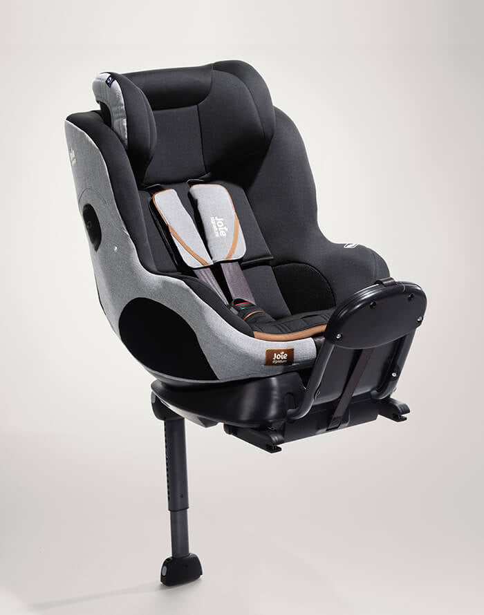 Joie - Scaun auto i-Size i-Prodigi Signature Carbon, 40-125 cm, testat Plus si certificat R129