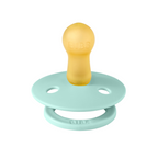 BIBS - Suzeta Colour Latex, tetina rotunda, 6 luni +-Mint