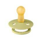 BIBS - Suzeta Colour Latex, tetina rotunda, 6 luni +-Meadow