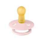 BIBS - Suzeta Colour Latex, tetina rotunda, 6 luni +-Blossom