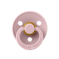 BIBS - Suzeta Colour Latex, tetina rotunda, 6 luni +-Pink Plum