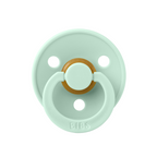 BIBS - Suzeta Colour Latex, tetina rotunda, 6 luni +-Nordic Mint