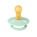 BIBS - Suzeta Colour Latex, tetina rotunda, 6 luni +-Nordic Mint