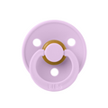 BIBS - Suzeta Colour Latex, tetina rotunda, 6 luni +-Violet Sky