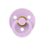 BIBS - Suzeta Colour Latex, tetina rotunda, 6 luni +-Violet Sky