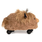 Prince Lionheart Hairies Ride-On Inflatable Toy - Fun and Safe Ride for Kids, Highland Cow Scotch