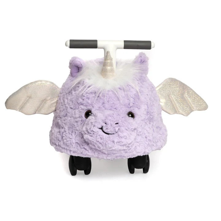 Prince Lionheart Hairies Ride-On Inflatable Toy - Fun and Safe Ride for Children - Magic Unicorn