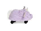 Prince Lionheart Hairies Ride-On Inflatable Toy - Fun and Safe Ride for Children - Magic Unicorn