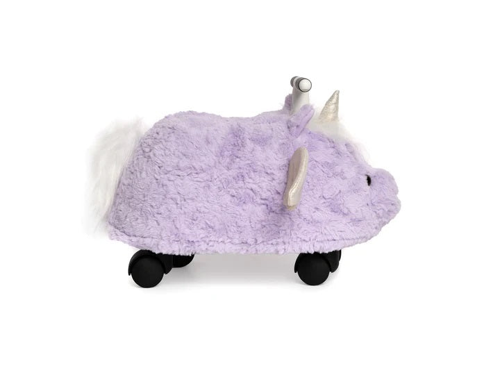 Prince Lionheart Hairies Ride-On Inflatable Toy - Fun and Safe Ride for Children - Magic Unicorn