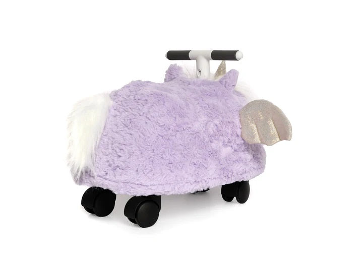 Prince Lionheart Hairies Ride-On Inflatable Toy - Fun and Safe Ride for Children - Magic Unicorn