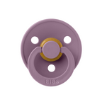 BIBS - Suzeta Colour Latex, tetina anatomica, 6 luni +-Mauve