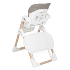 Joie - Scaun de masa Mimzy Recline Walnut Wood, nastere - 15 kg