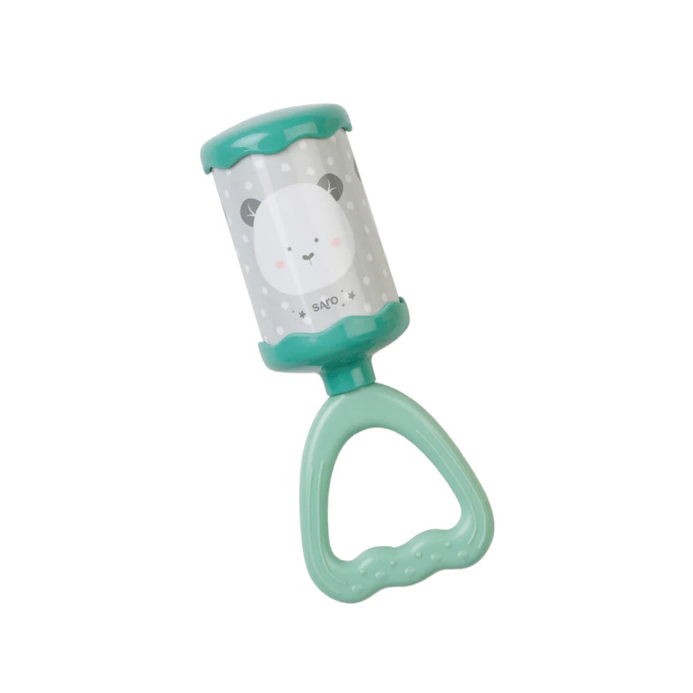 Green Rattle Toy - Sweet & Fun