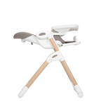 Joie - Scaun de masa Mimzy Recline Walnut Wood, nastere - 15 kg