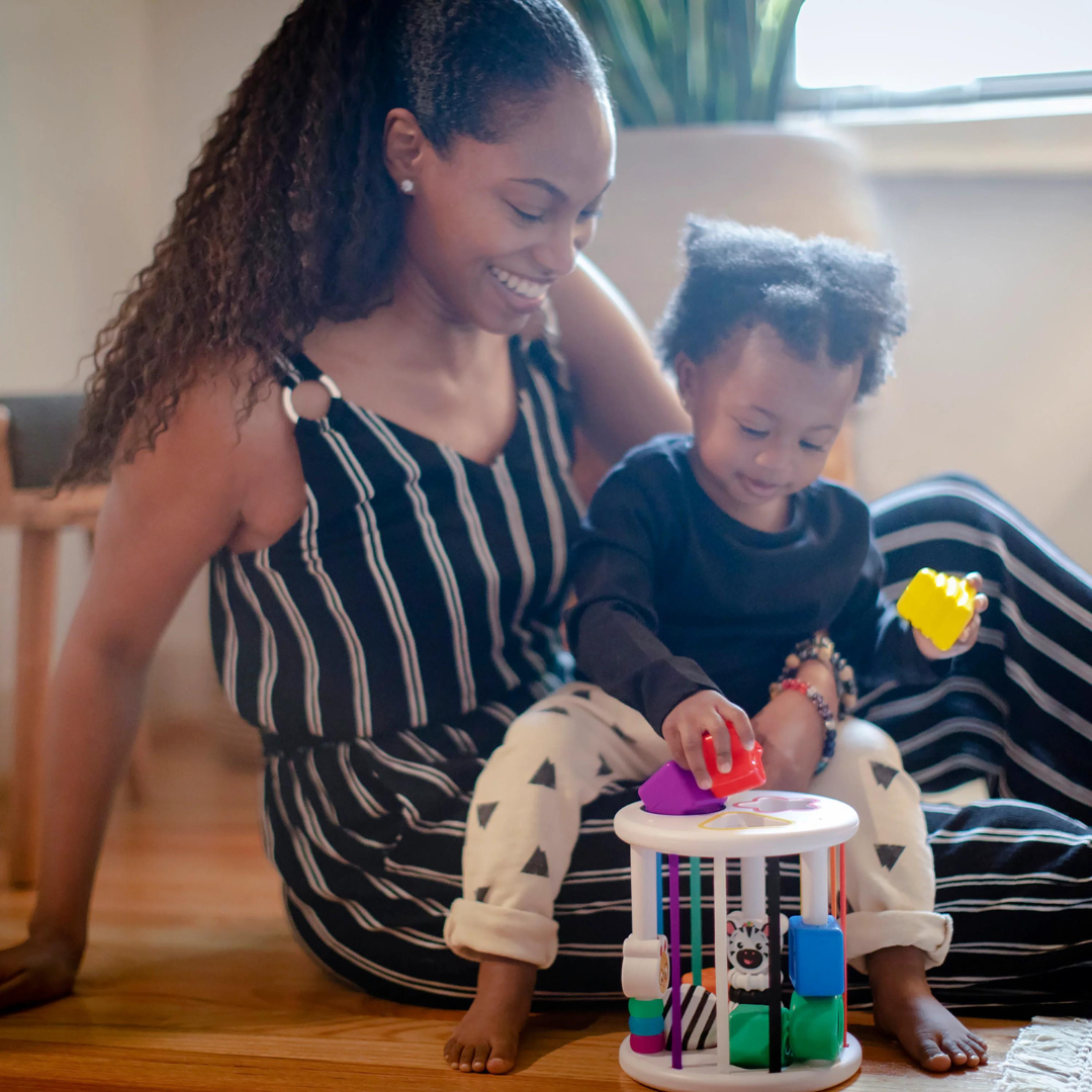 Baby Einstein - Set de jucarii senzoriale Zen & Cal's Playground