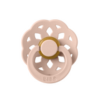 BIBS - Suzeta Boheme Latex, tetina rotunda, 0 luni +-Blush