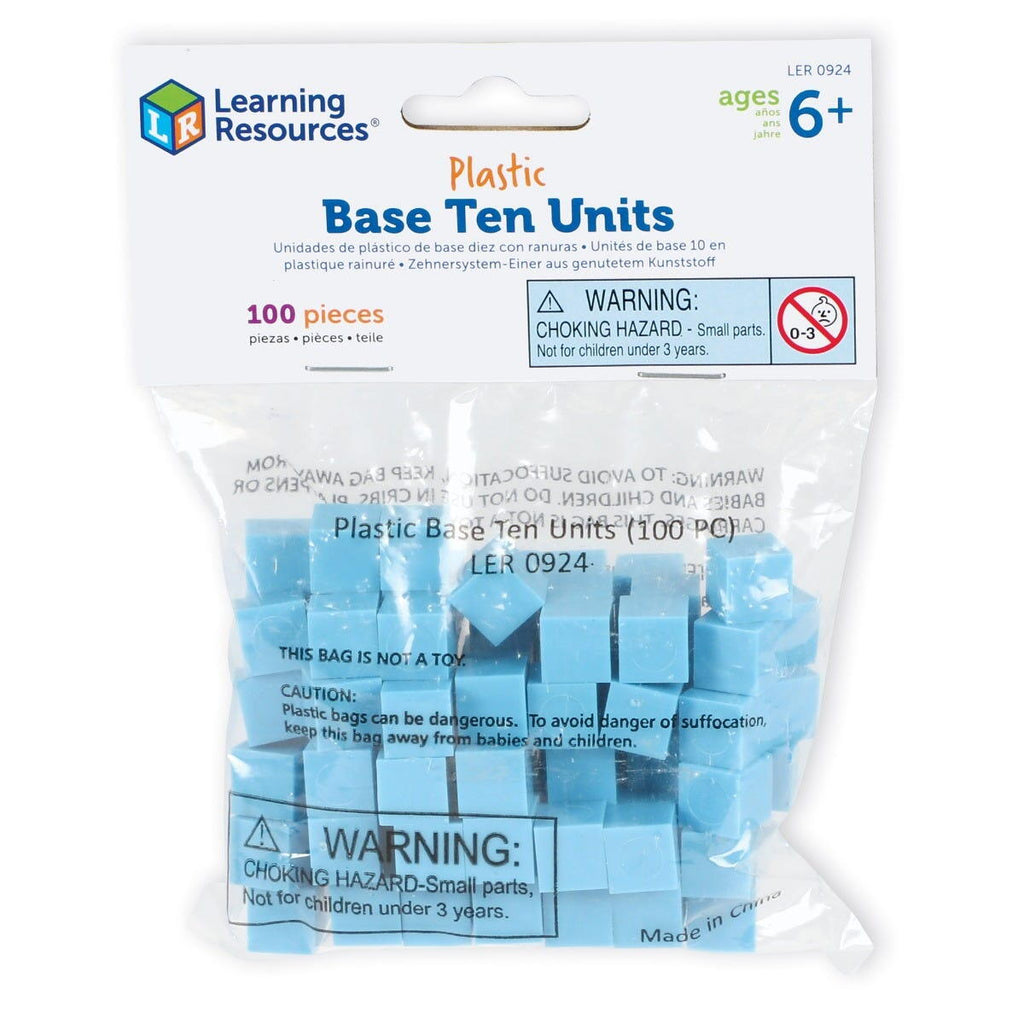 Set cuburi baza 10 (100 buc.)