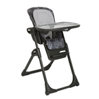 Joie - Scaun de masa Mimzy Recline ABC Charcoal, nastere - 15 kg
