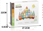 Joc magnetic Diamond - 42 piese (7.5 cm)