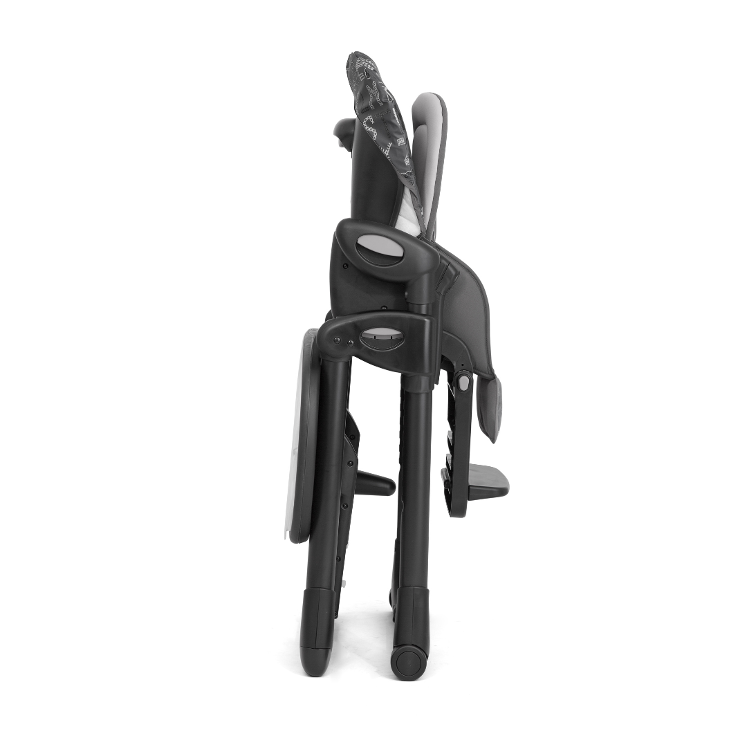 Joie - Scaun de masa Mimzy Recline ABC Charcoal, nastere - 15 kg