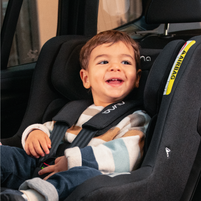Nuna - Scaun auto PRUU Caviar, 40-105 cm, testat ADAC si certificat R129