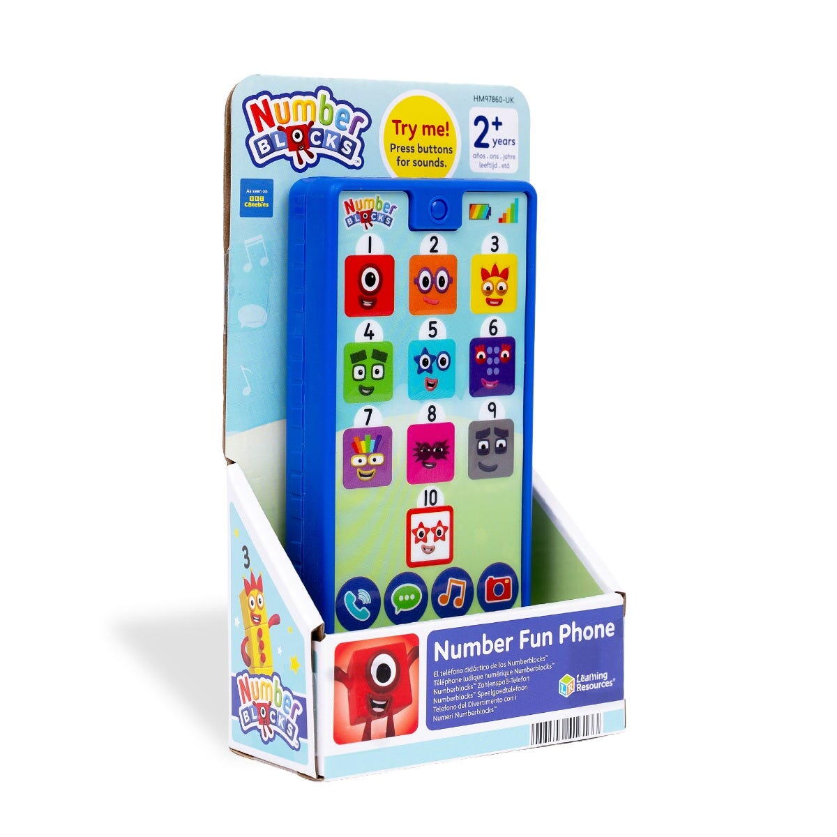 Telefon interactiv Numberblocks®