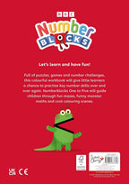 Carte cu activitati Numberblocks - Jocuri & puzzle-uri