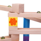 Marble Run din lemn