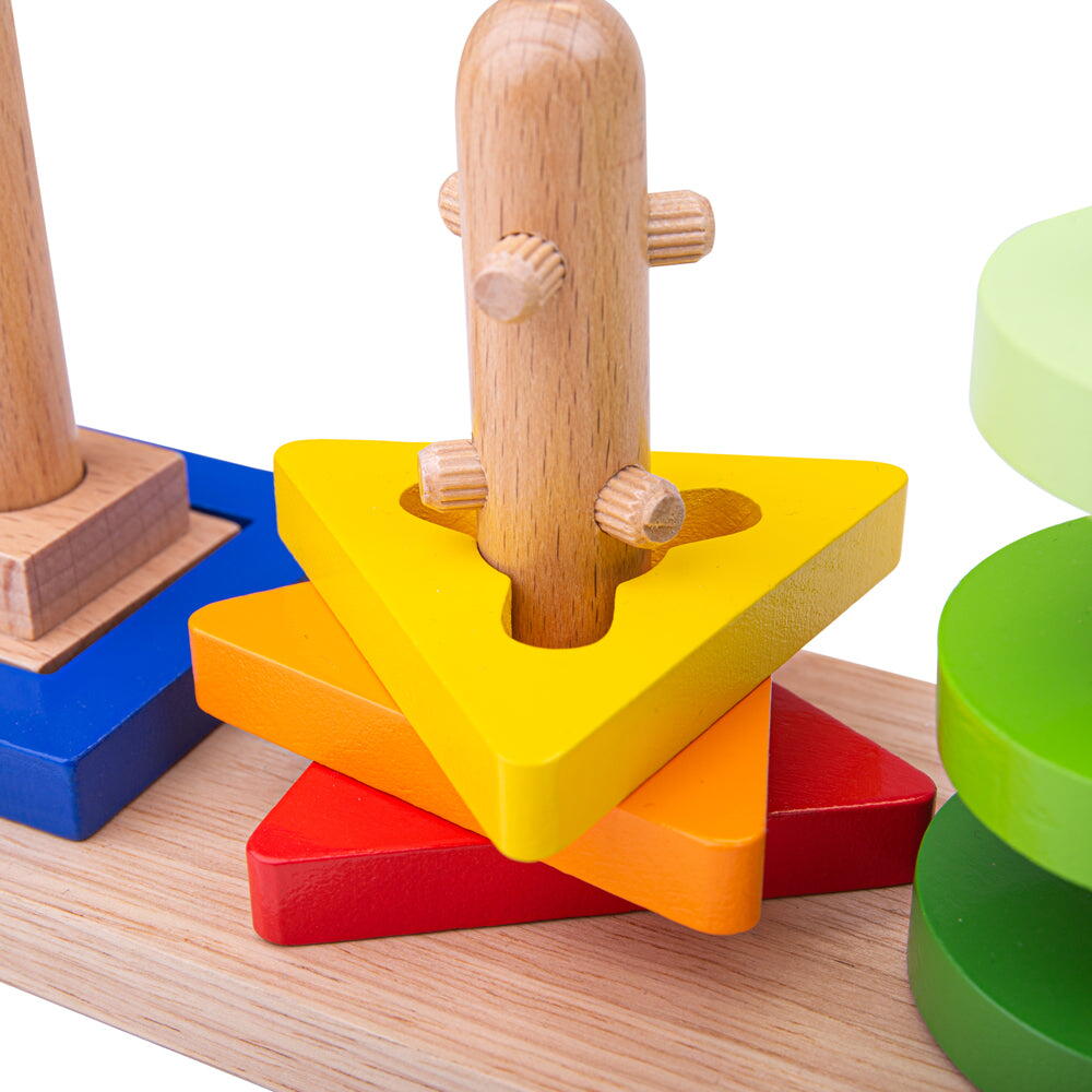 Joc de potrivire - 3 forme geometrice