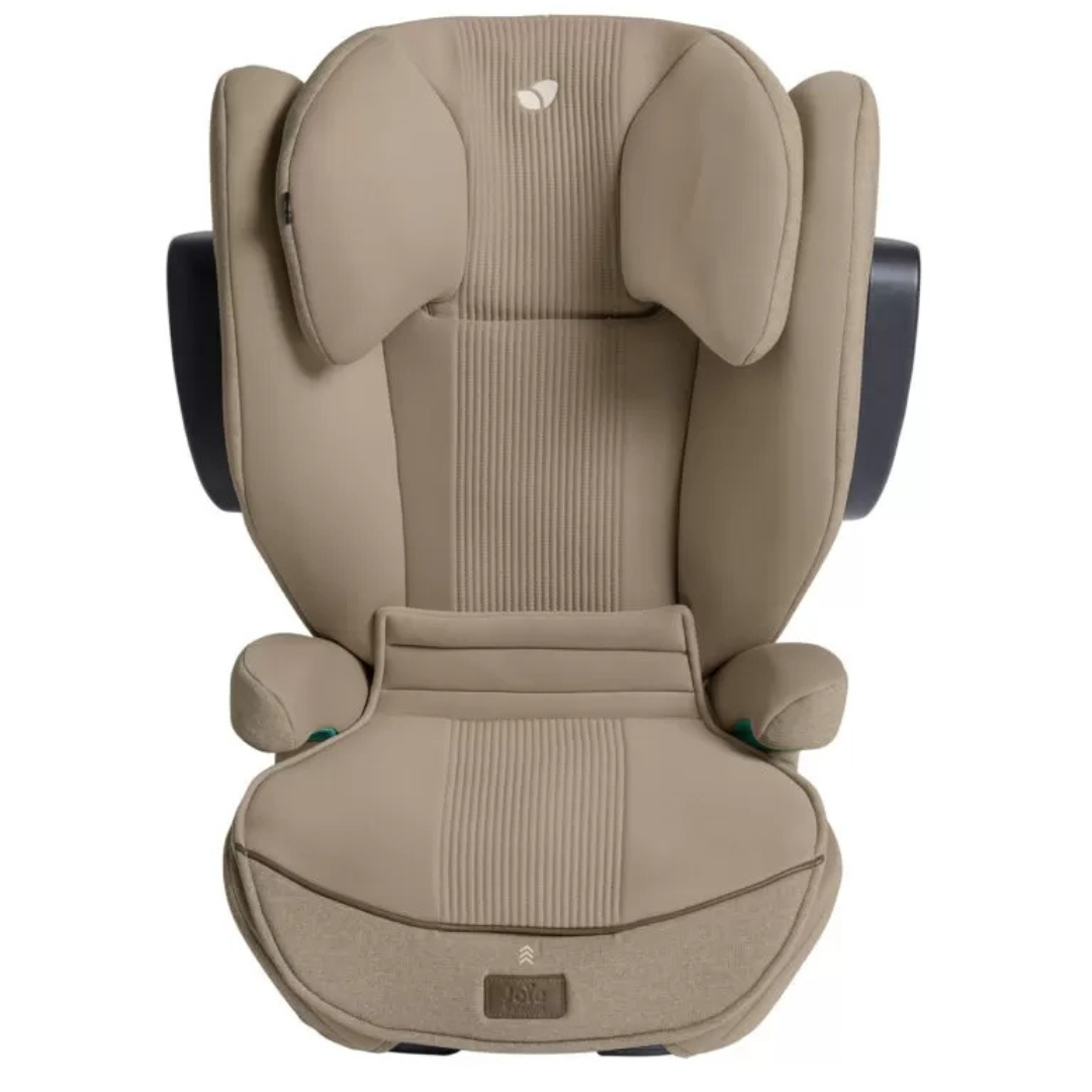Joie - Scaun auto i-Traver Signature Sandstone, 100 - 150 cm, testat ADAC si certificat R129