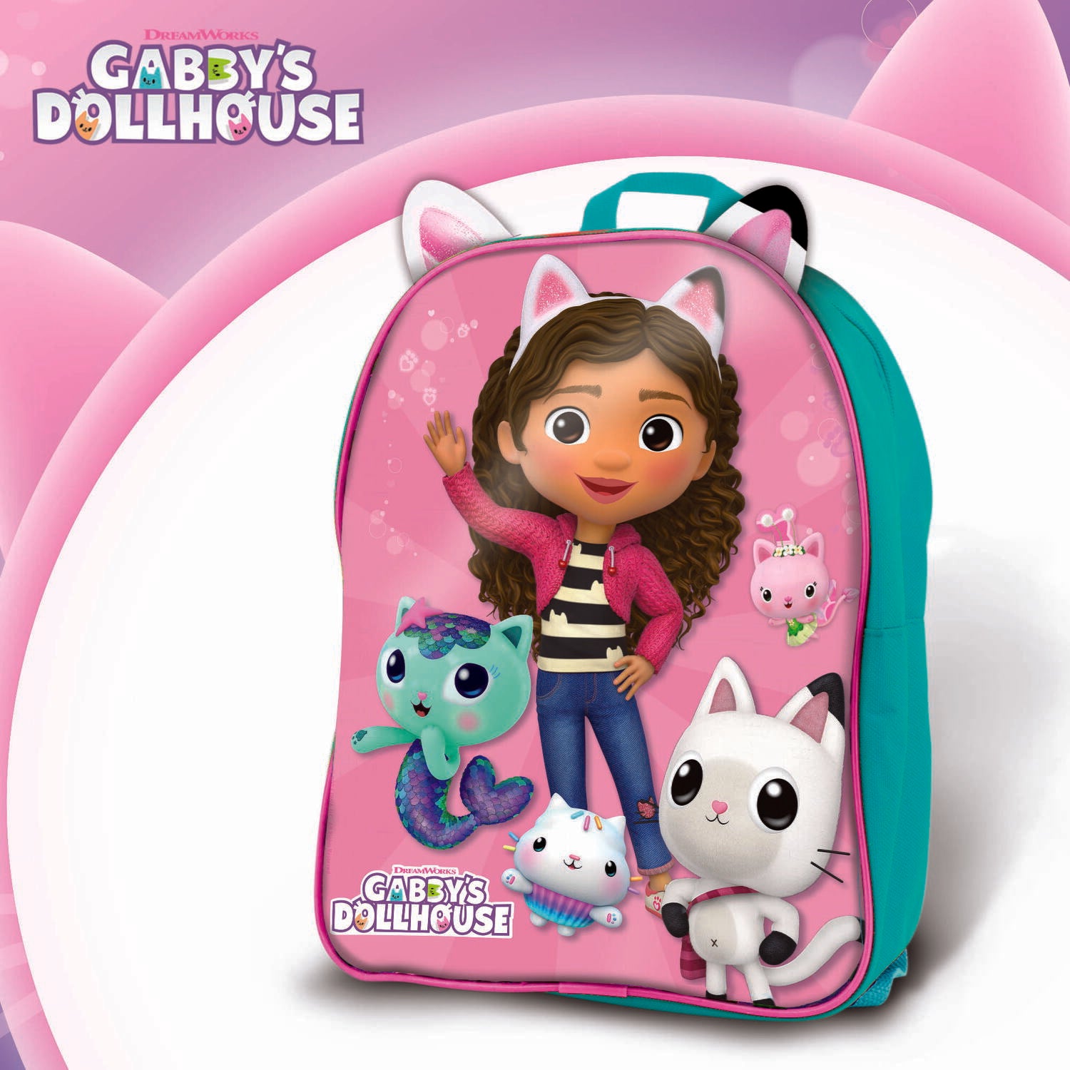 Kit de creatie cu ghiozdanel - Gabby's Dollhouse