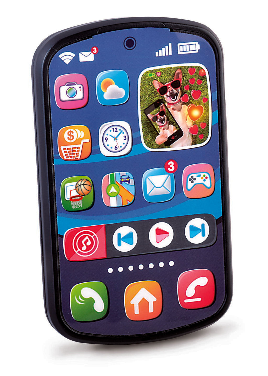 Primul meu telefon tactil