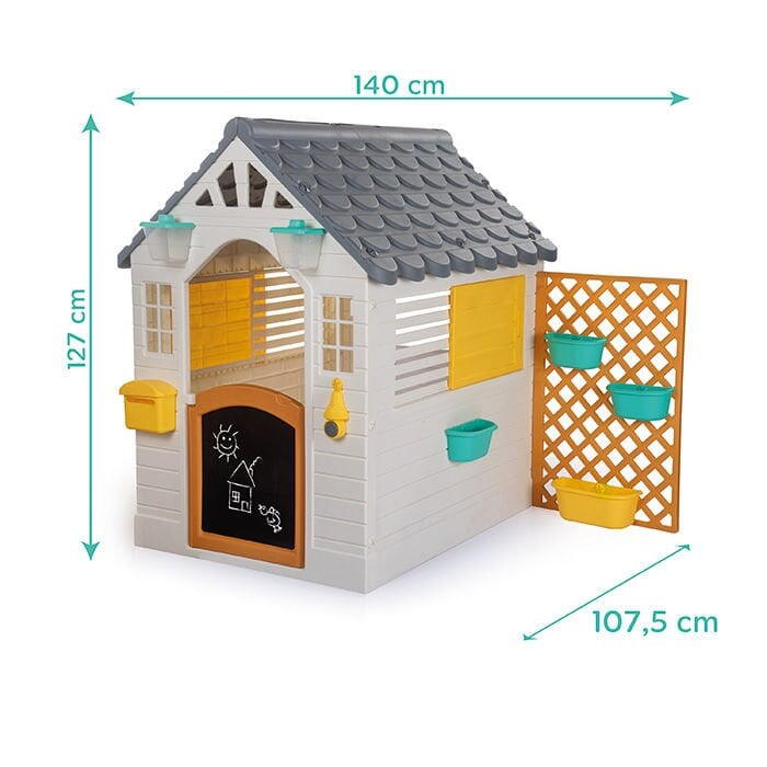 Casuta pentru copii premium pastel