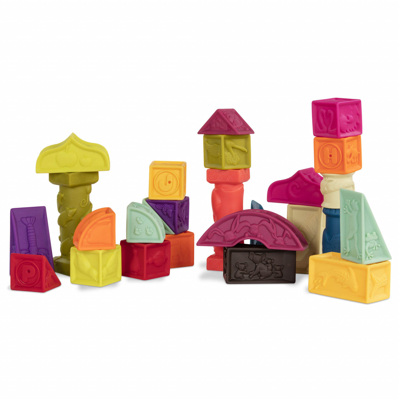 26 B.Toys Soft Blocks
