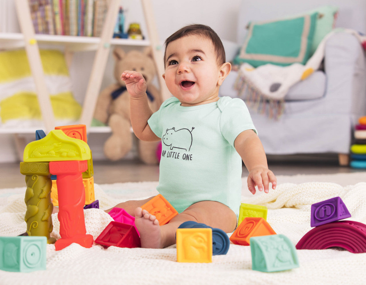 26 B.Toys Soft Blocks