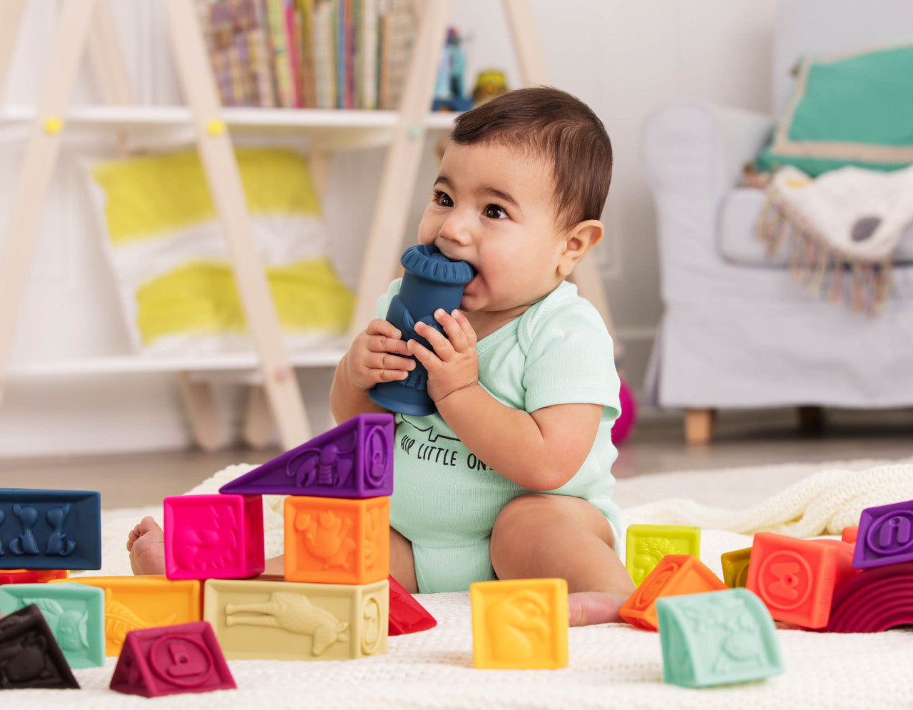 26 B.Toys Soft Blocks