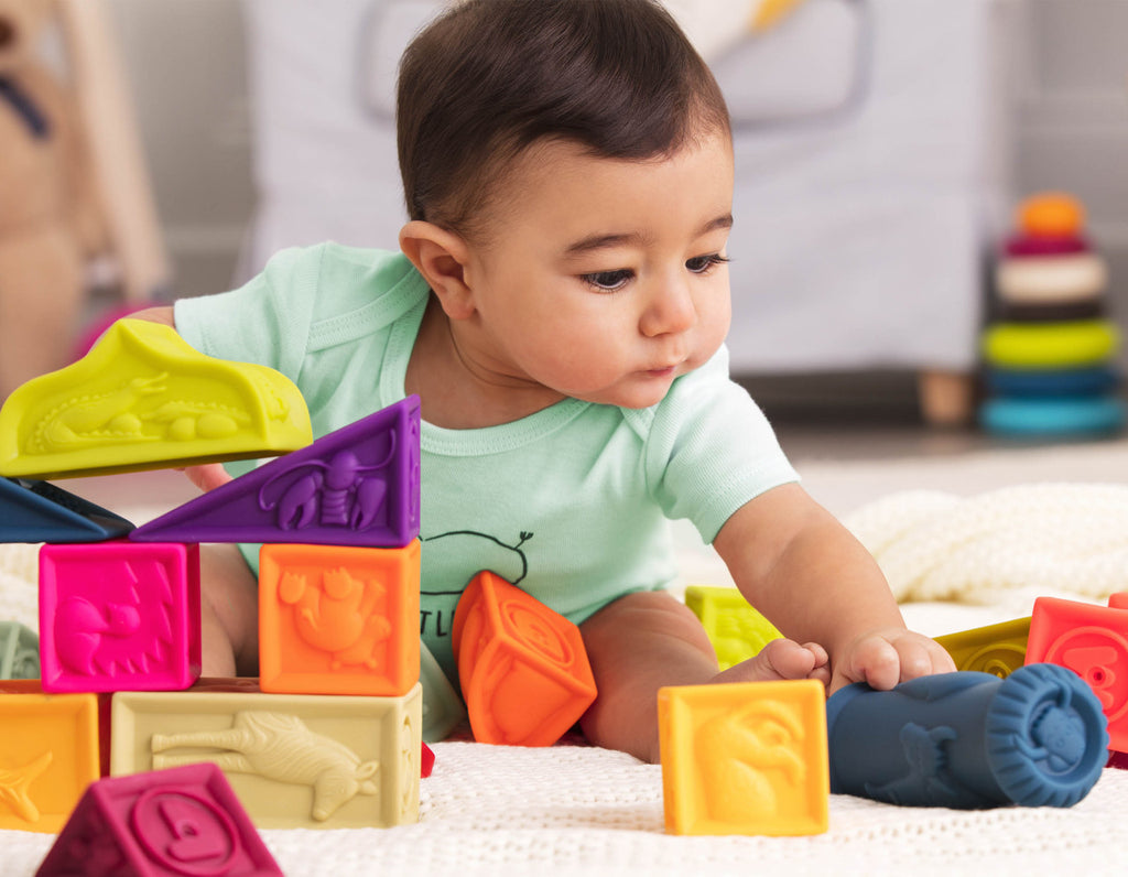 26 B.Toys Soft Blocks