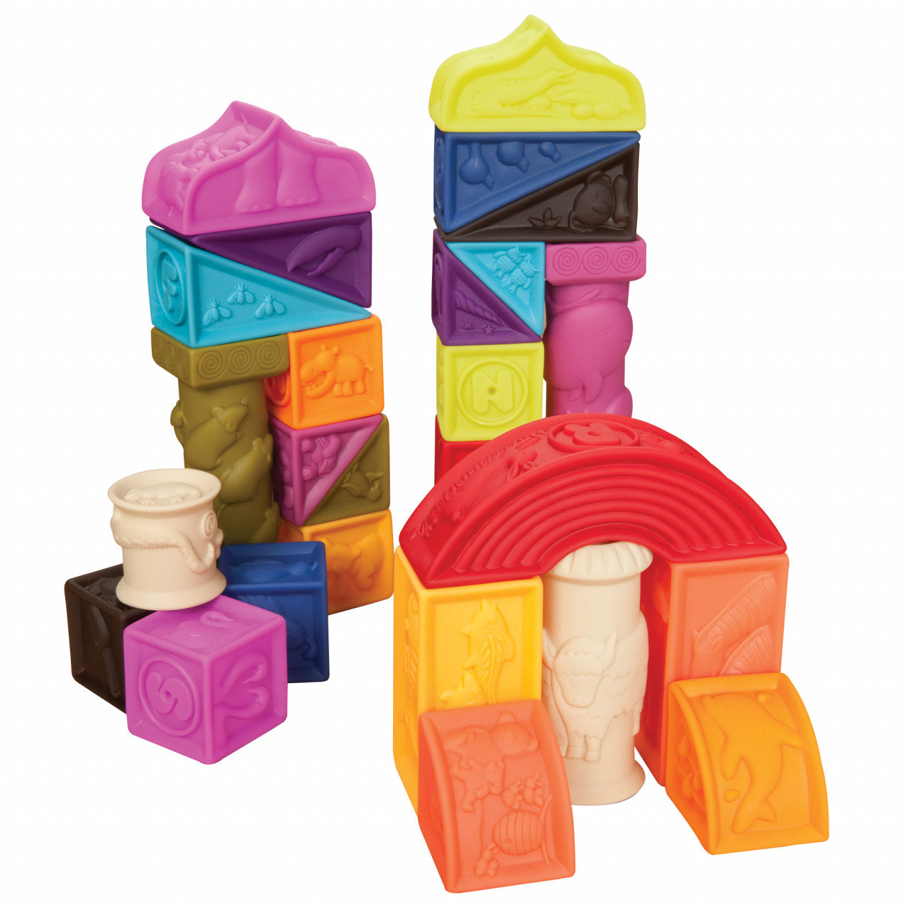 26 B.Toys Soft Blocks