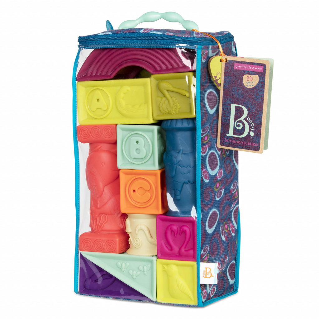 26 B.Toys Soft Blocks