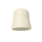 BIBS - Dispozitiv de hranire Baby Feeder cu 2 tetine din silicon, Ivory