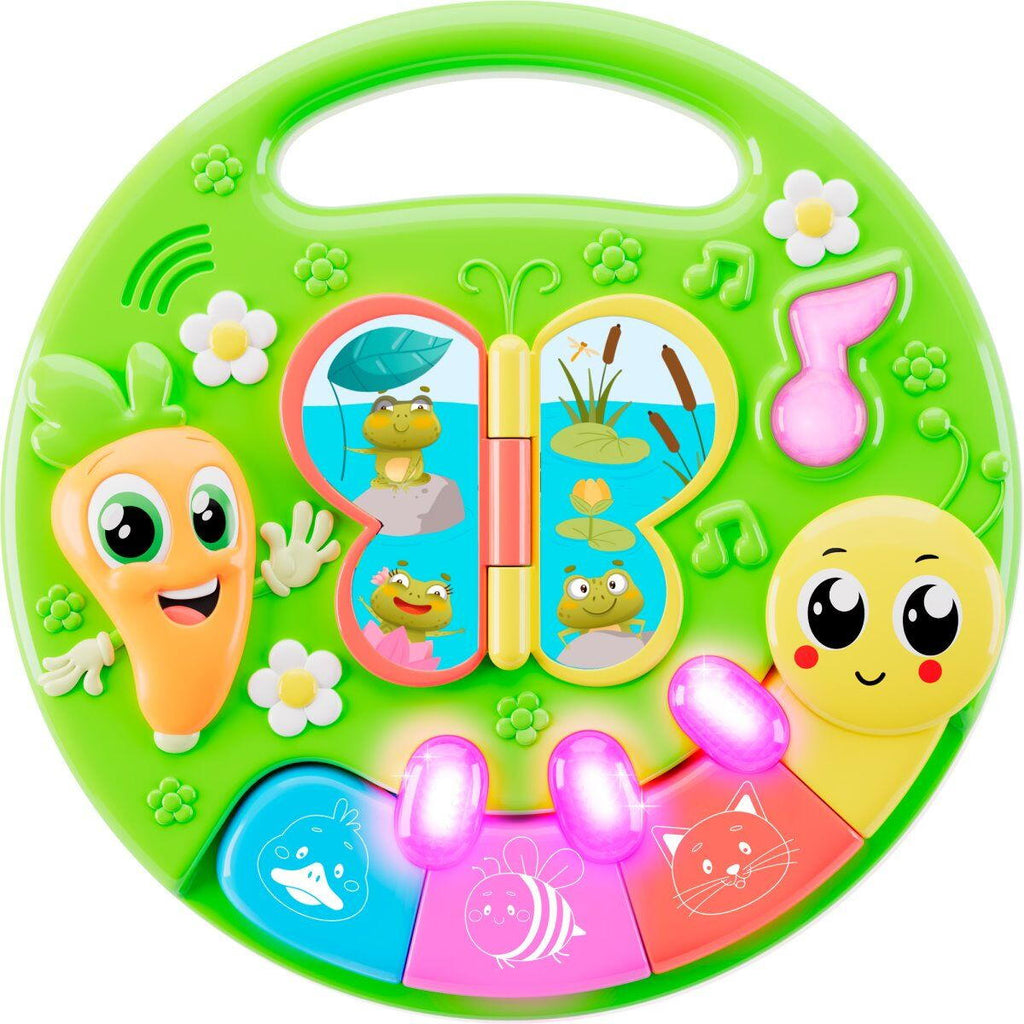 Masuta mea cu activitati - Animalute vesele
