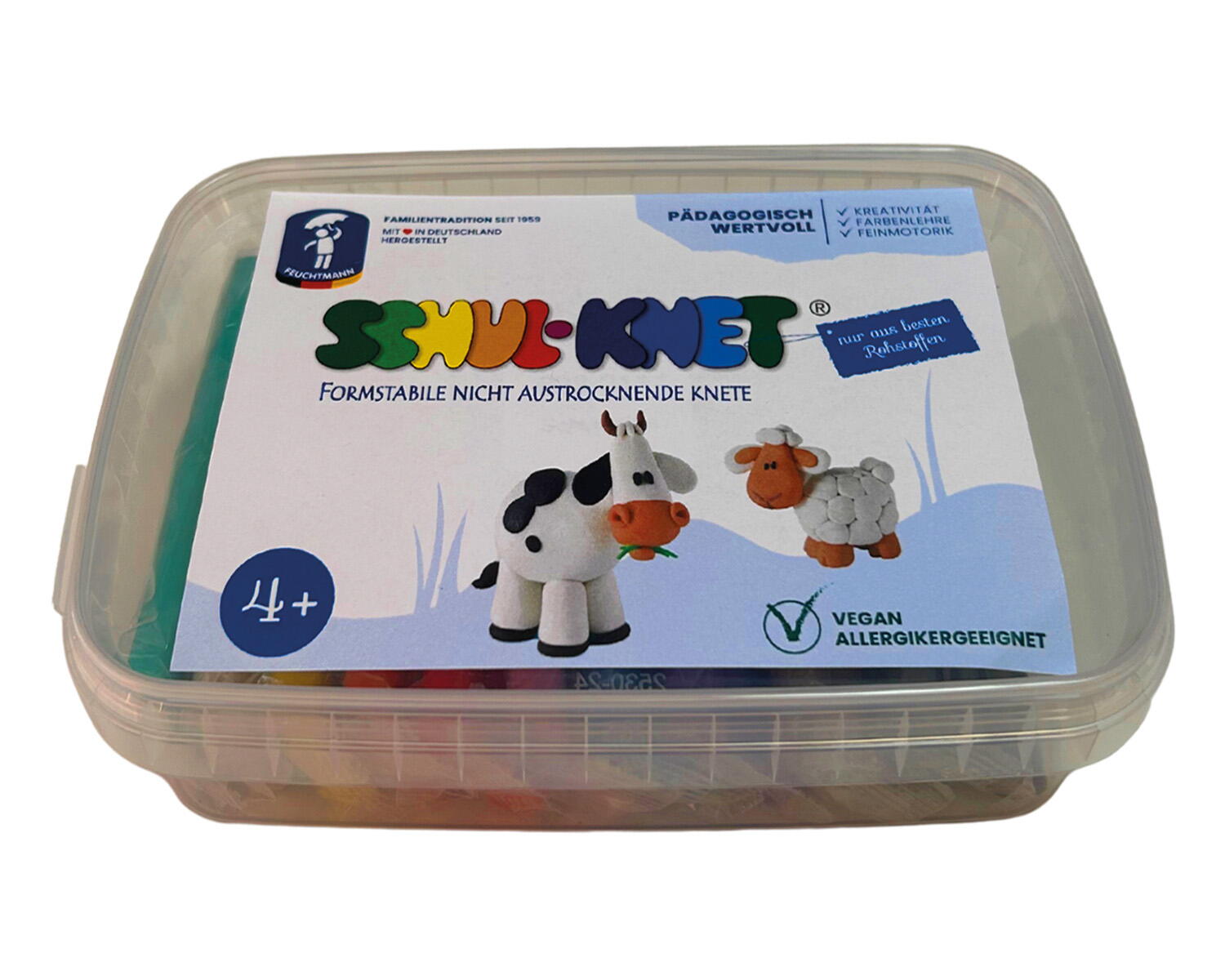 Set batoane plastilina - 10 culori